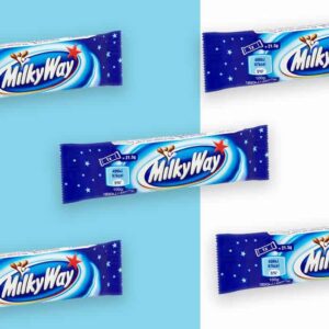 Milkyway Bar Single 60p