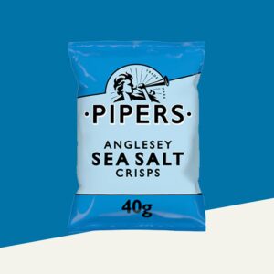 Pipers Anglesey Sea Salt 40g - (Snack Bag)
