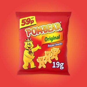 Pom-Bear Original 19g - (Snack Bags)