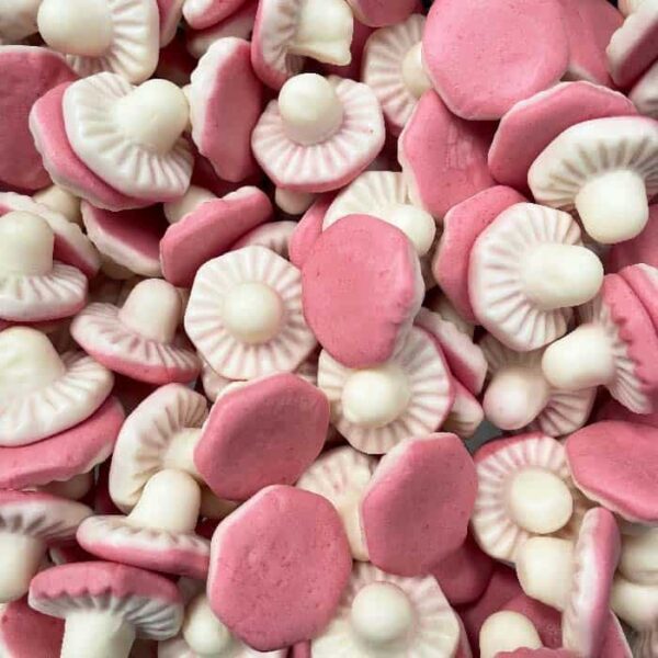 Swizzels Fun Gums Giant Mushrooms Tub