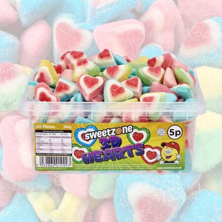 Sweetzone 3D Hearts Tub