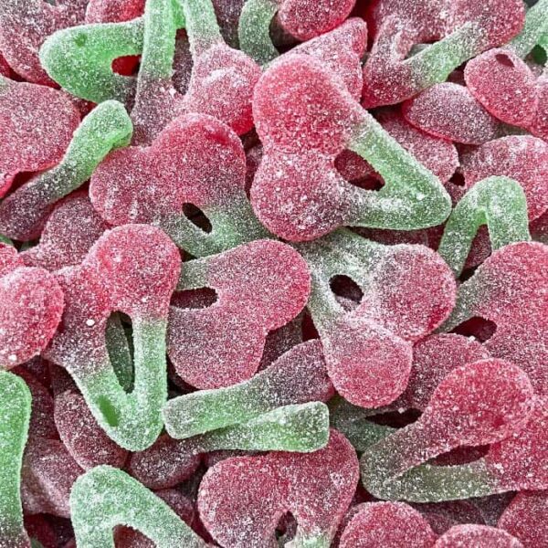 Sweetzone Sour Twin Cherries Tub 800g