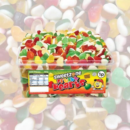 Sweetzone Fruity Hearts Tub