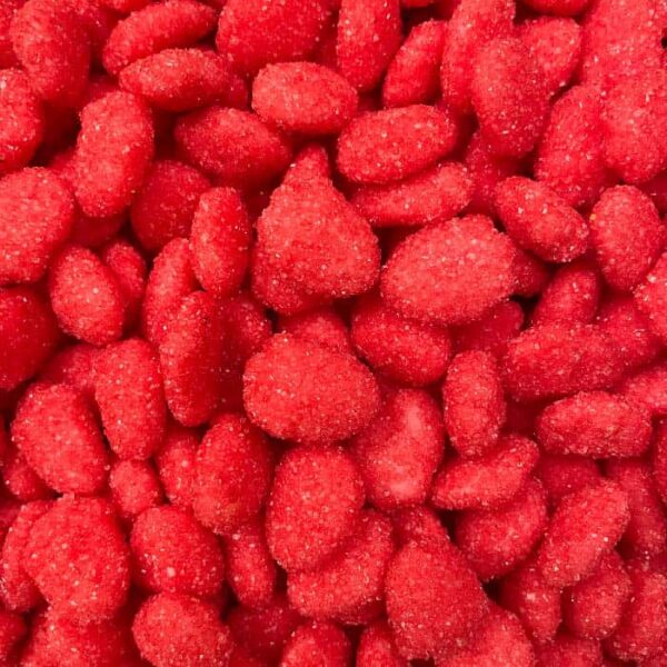 Sweetzone Foam Strawberries Tub 600g