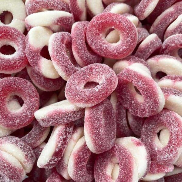 Sweetzone Watermelon Rings Tub 800g