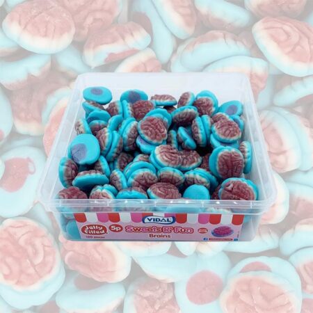 Vidal Jelly Filled Brains Tub