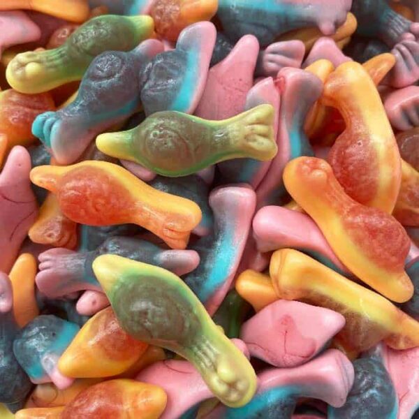 Vidal Jelly Filled Snails Tub