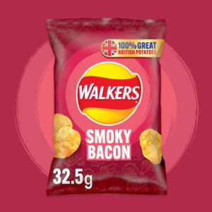 Walkers Smokey Bacon 32g