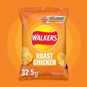Walkers Roast Chicken 32g