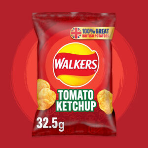 Walkers Tomato Ketchup 32g