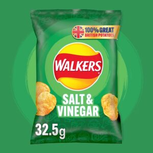 Walkers Salt & Vinegar Snack Bag 32g