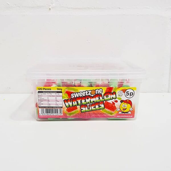 Sweetzone Watermelon Slices Tub 700g