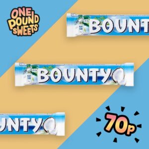 Bounty Milk Single Bar 70p