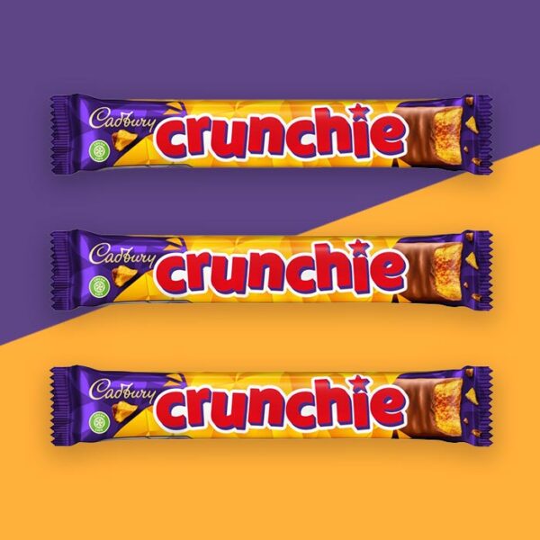 Cadbury Crunchie Single Bars x48