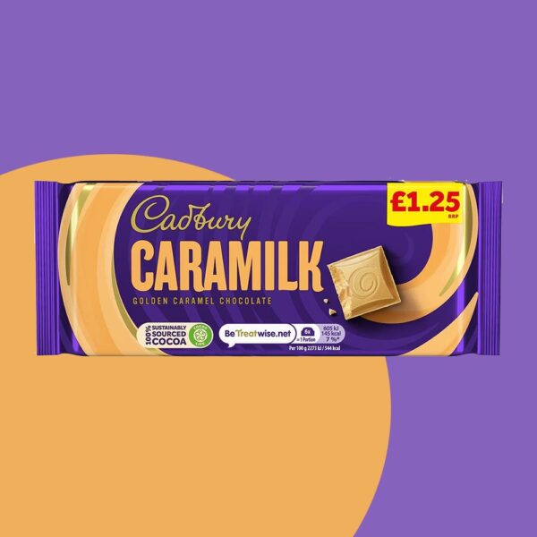 Cadbury Caramilk Block 80g x26