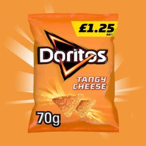 15x Doritos Tangy Cheese 70g