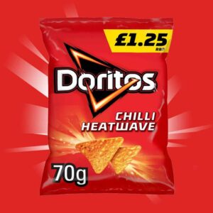 15x Doritos Chilli Heatwave 70g