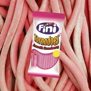 Fini Tornadoes Smooth Strawberry 150g