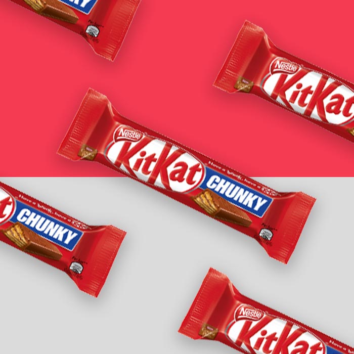 Box of 24 – Kitkat Chunky Single Bar 40g