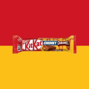 Kitkat Chunky Caramel Single Bar 65p
