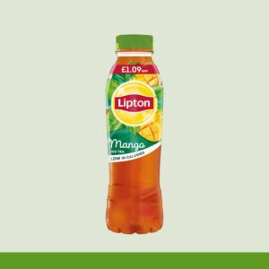 Lipton Ice Tea Mango 500ml (PMP £1.35)