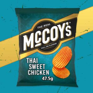 20x McCoy's Thai Sweet Chicken 65g