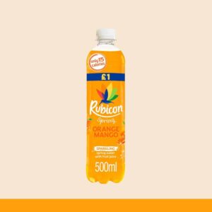 Rubicon Spring Orange & Mango 500ml (PMP £1)