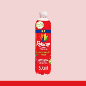 Rubicon Spring Strawberry & Kiwi 500ml (PMP £1)