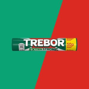 Trebor Extra Strong Peppermint