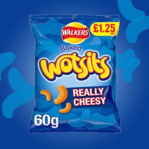 15x Walkers Wotsits Cheese 60g