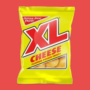 Box of 15 - XL Cheese 65g - (£1 Bags)