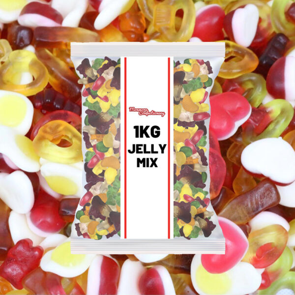 1kg Jelly Pick n Mix Selection