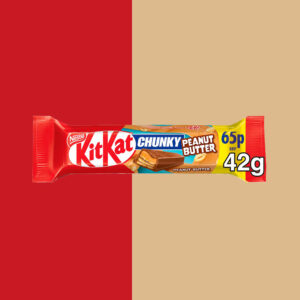 Kitkat Chunky Peanut Butter 65p
