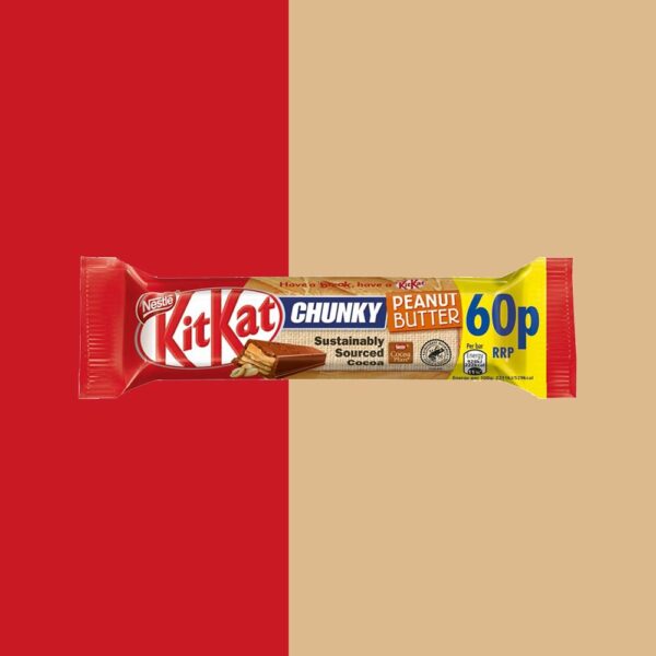 Kitkat Chunky Peanut Butter 42g x24