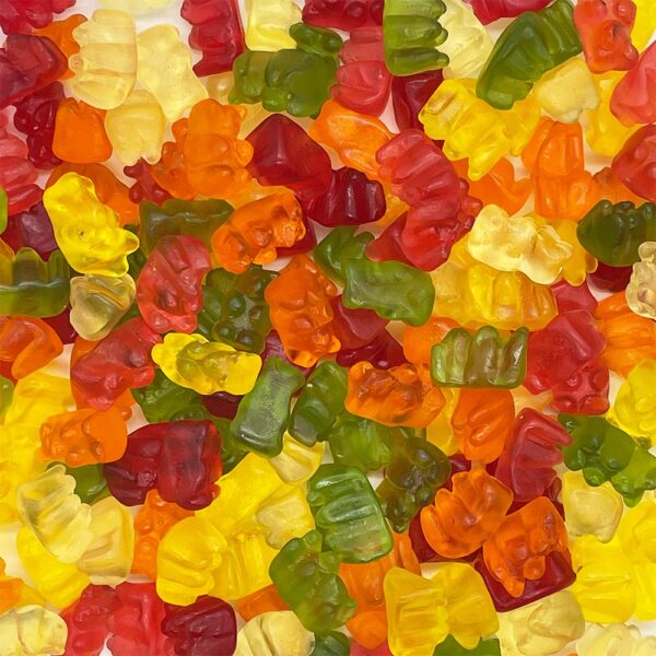 Jelly Teddy Bears 140g