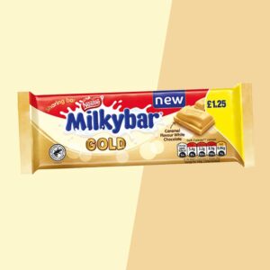 Milkybar Gold Caramel White Chocolate Bar 85g