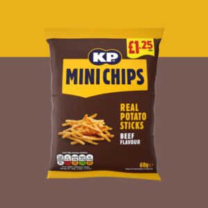 KP Mini Chips Beef 60g