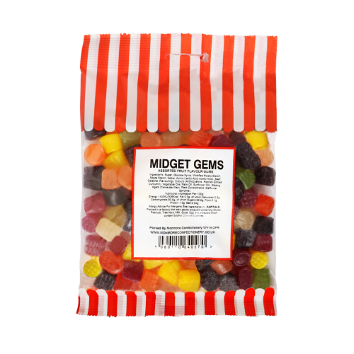 Midget Gems 140g