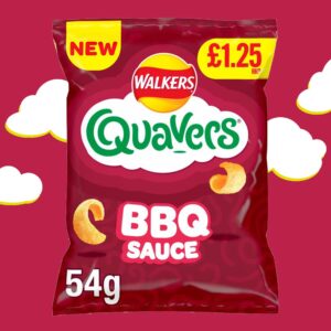 Walkers Quavers BBQ 54g