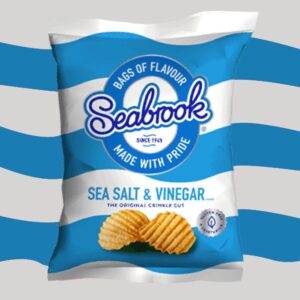 Seabrook Salt & Vinegar 32g