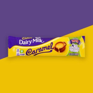 Cadbury Dairy Milk Caramel Single Bar 69p
