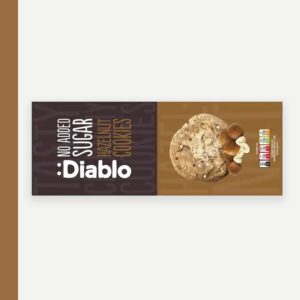 Diablo NAS Hazelnut Cookies 135g