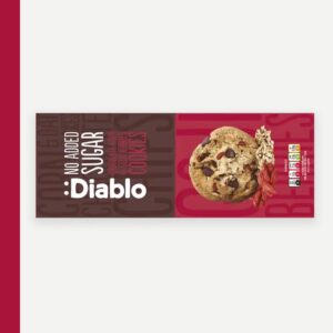 Diablo NAS Chocolate Chip & Goji Berry Cookies 135g