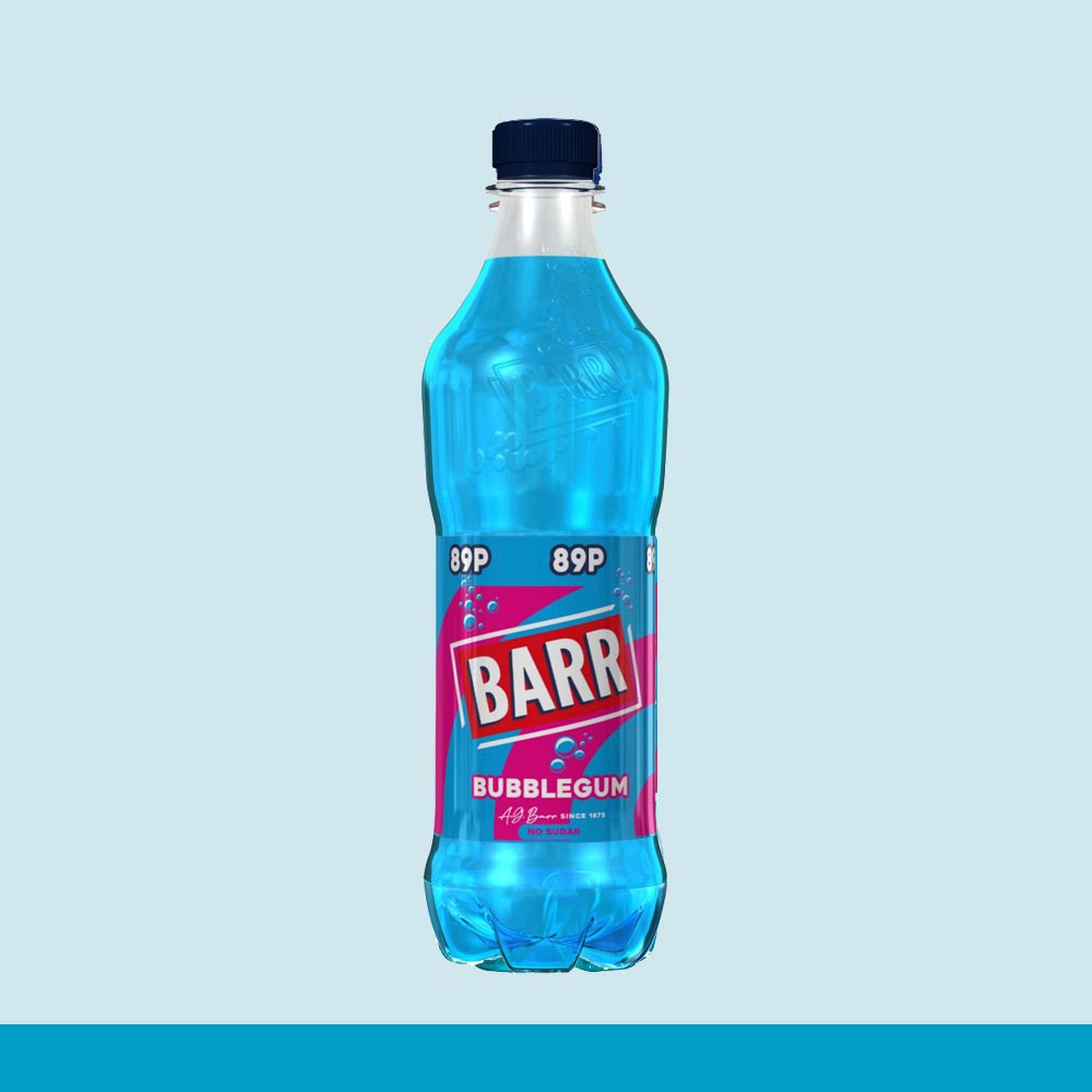 Barr Bubblegum Drink 500ml