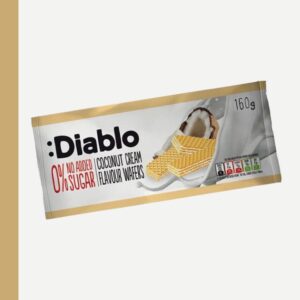 Diablo NAS Coconut Wafer Biscuits 160g