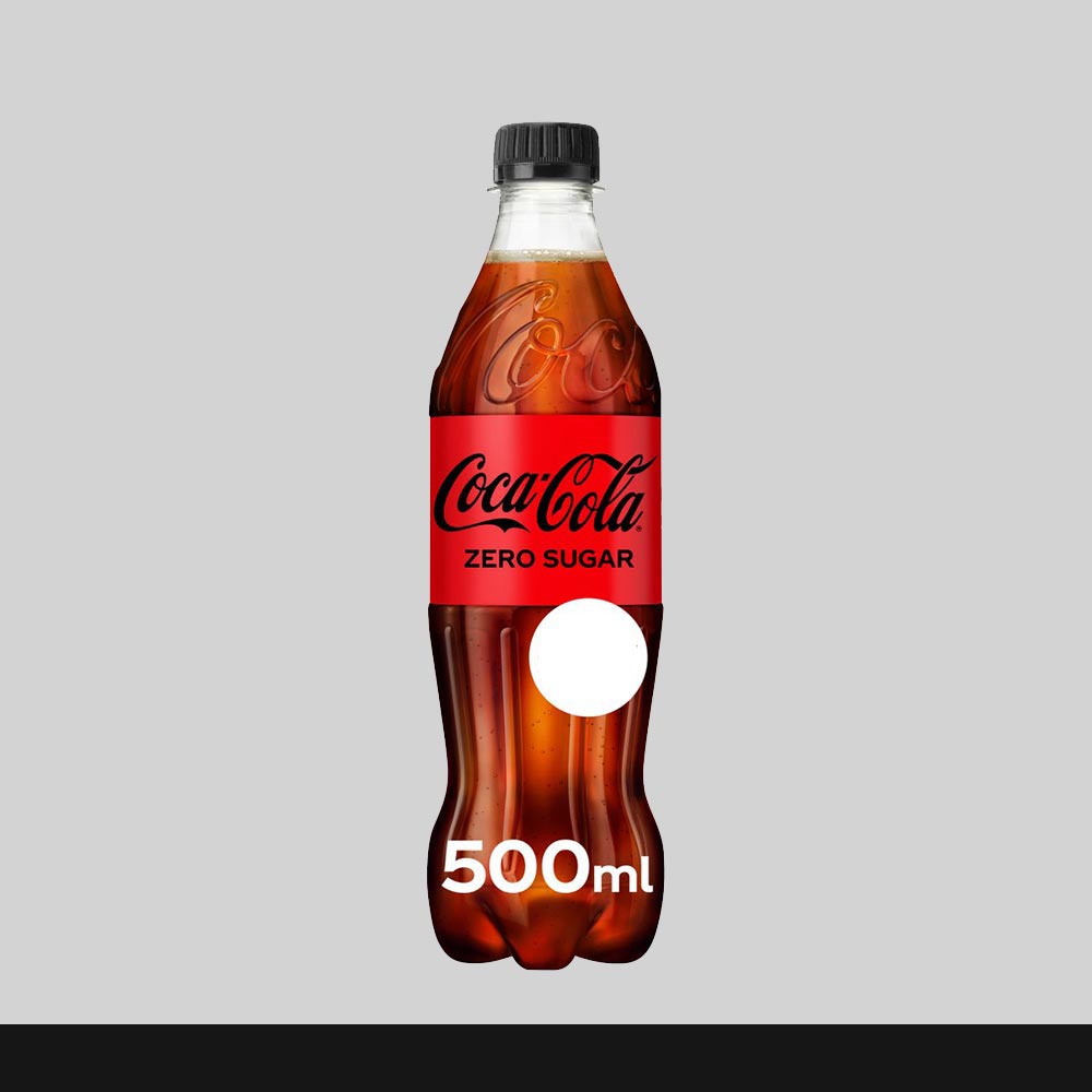 12x Coca-Cola Zero Sugar 500ml (PMP £1.20)