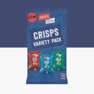 Jack's Crisps Variety Pack 5pk