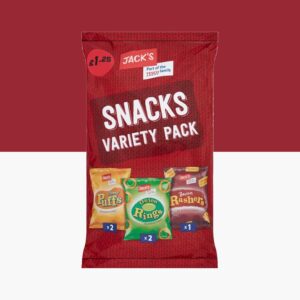 Jack's Snacks Variety Pack 5pk
