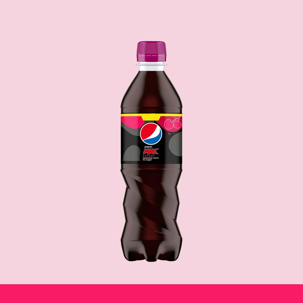 12x Pepsi Max Cherry Cola 500ml (PMP £1.35)