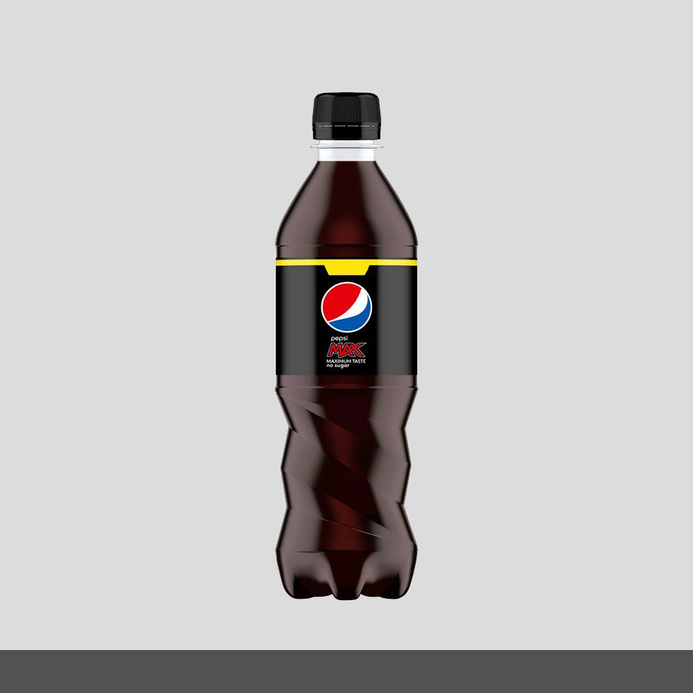 12x Pepsi Max Cola 500ml (PMP £1.35)